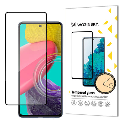Folie Wozinsky Full Glue sticla pentru Samsung Galaxy M53 5G