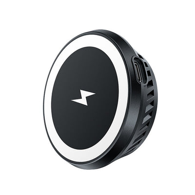 Incarcator Acefast Wireless Induction cu Gri inchis (E2) Cooling System