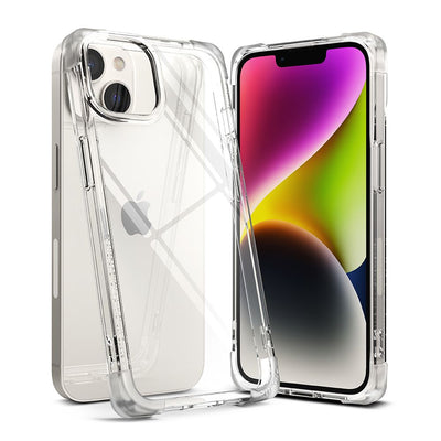 Husa Ringke Apple iPhone 14 Plus 6.7 "Fusion Bumper Transparent