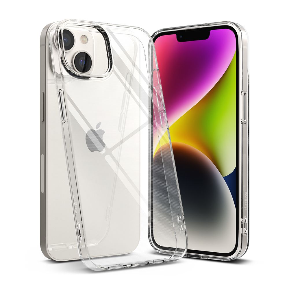 Husa Ringke Air Ultra-thin TPU Gel Cover pentru iPhone 14 Max Transparent