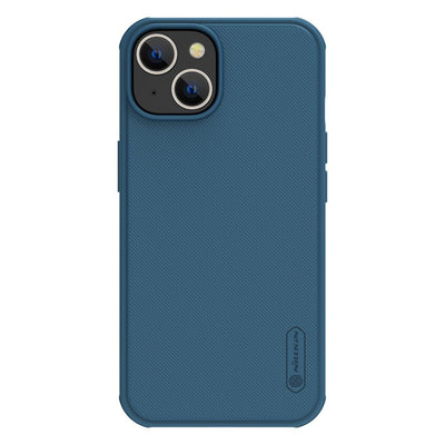 Husa Nillkin Super Frosted Shield Pro pentru iPhone 14 Plus Albastru