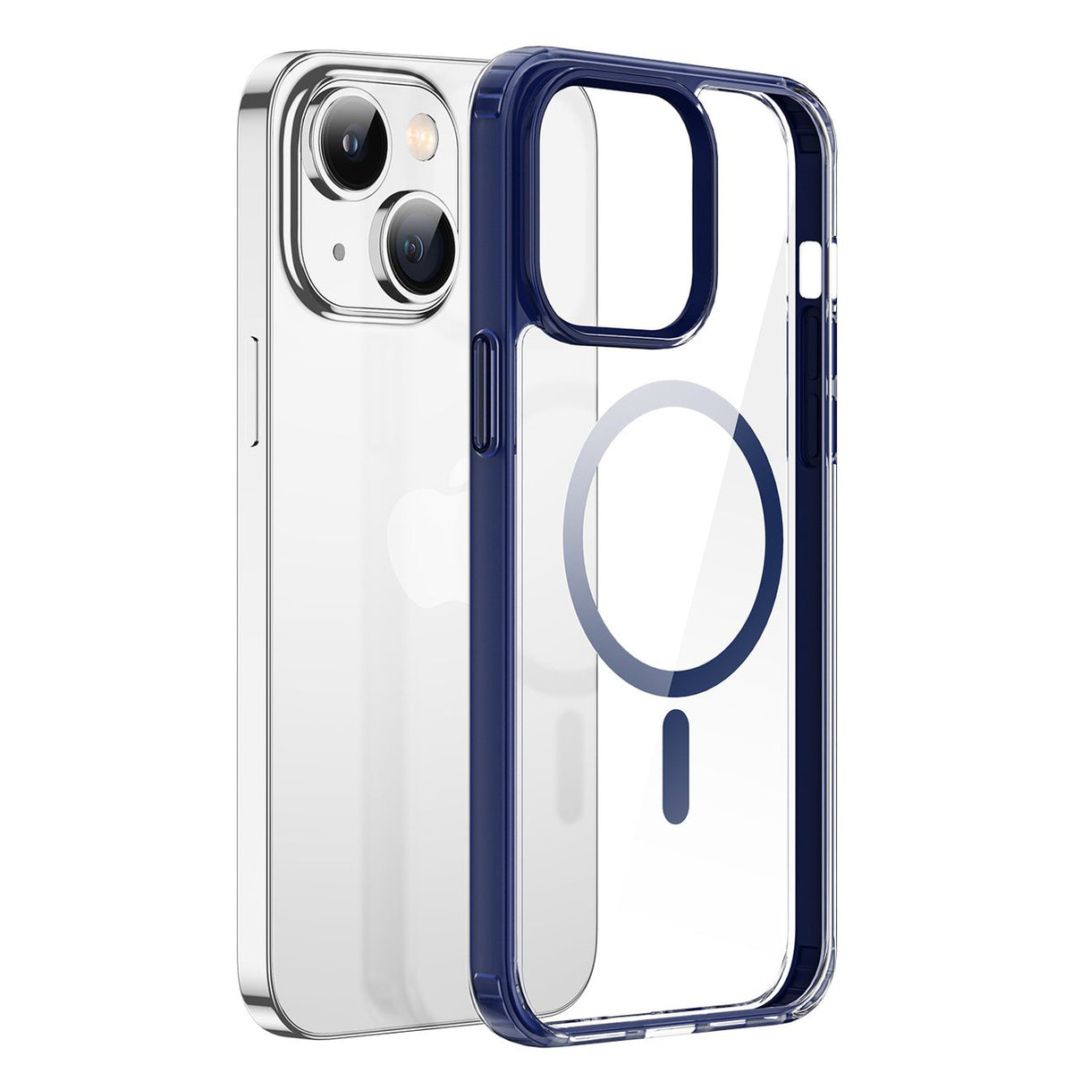 Husa Dux Ducis Clin2 pentru iPhone 14 Plus Magnetic Magsafe Cover Albastru