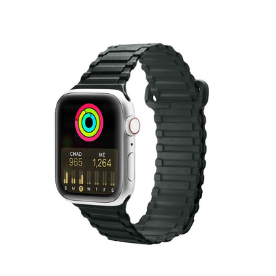 Curea Dux Ducis (Armor Version) Apple Watch Ultra, SE, 9, 8, 7, 6, 5, 4, 3, 2, 1 (49, 45, 44, 42 Mm) Silicone Magnetic B