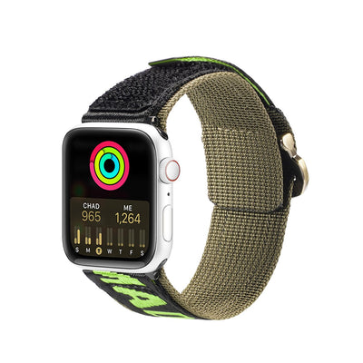 Curea Dux Ducis (Outdoor Version) Apple Watch Ultra SE, 9, 8, 7, 6, 5, 4, 3, 2, 1 (49, 45, 44, 42 Mm) Nylon Band Bracele