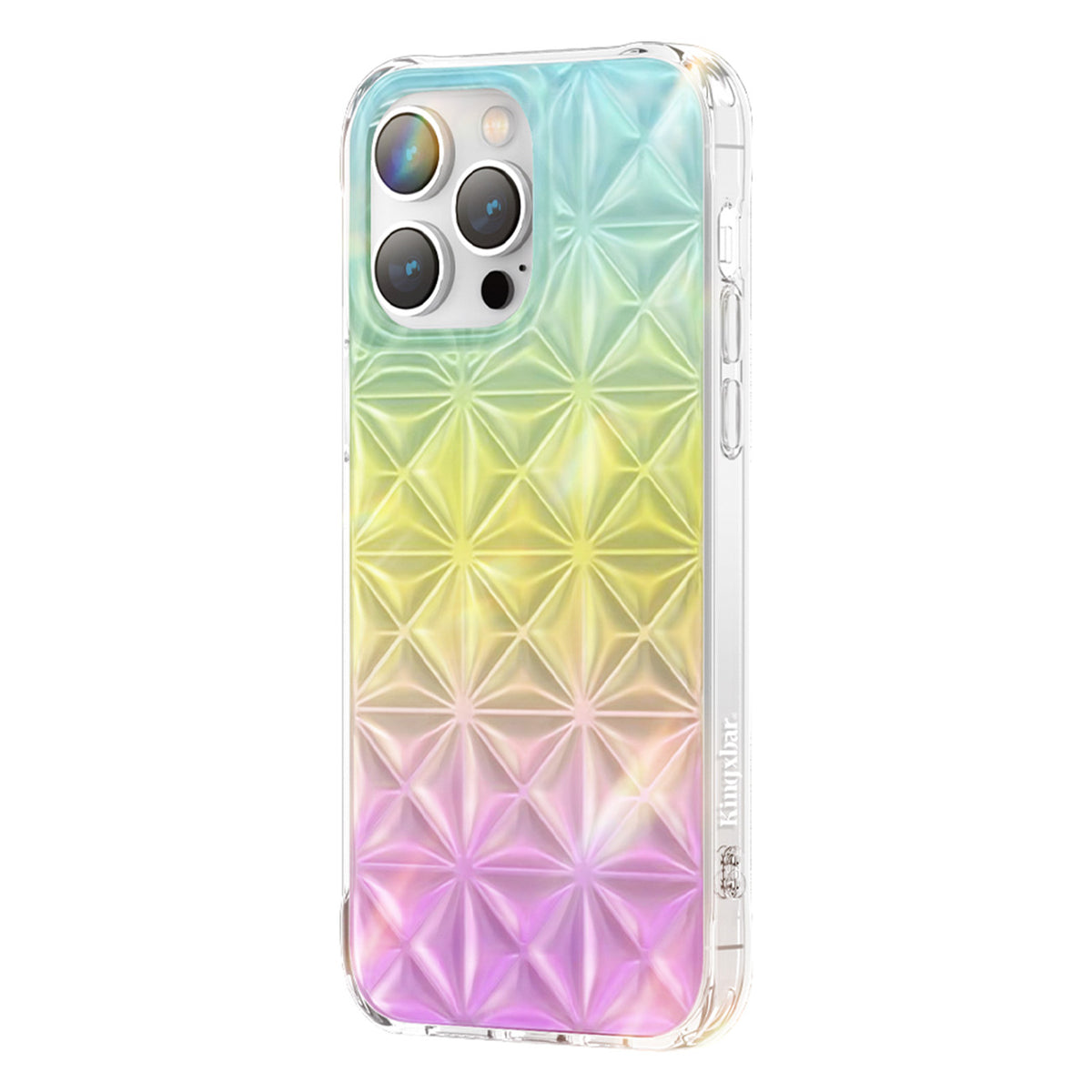 Husa Kingxbar Miya Series pentru iPhone 14 Pro Cover Rainbow