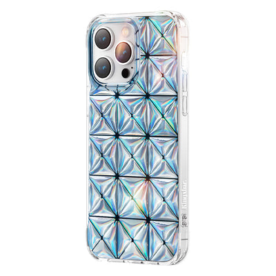 Husa Kingxbar Miya Series pentru iPhone 14 Plus Cover Laser Color