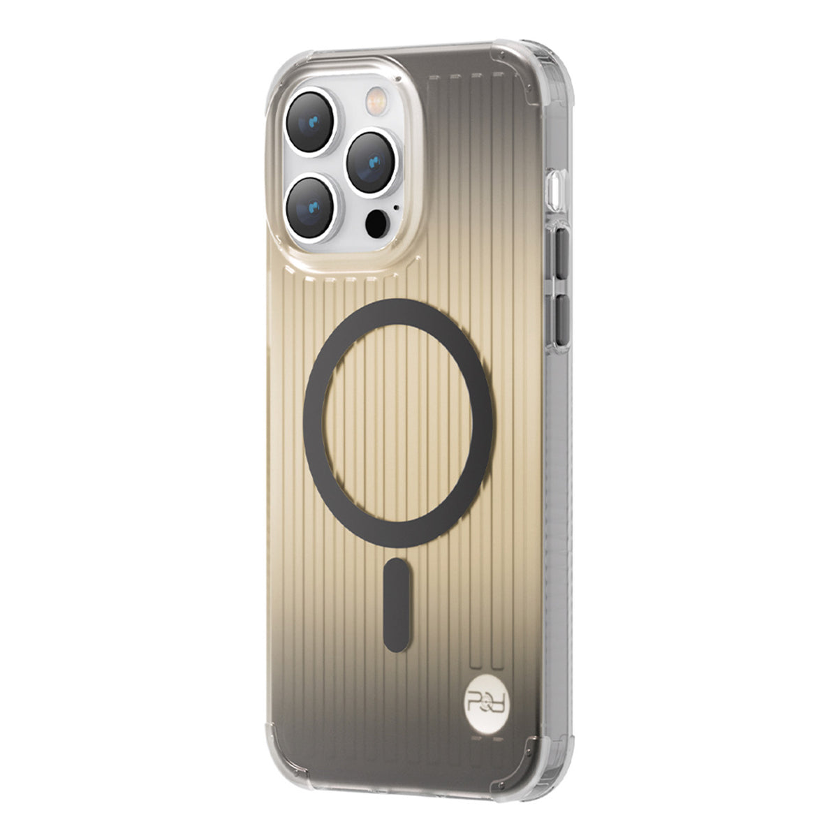 Husa Kingxbar PQY Go Out Series Magnetic pentru iPhone 14 Plus Magsafe Negru