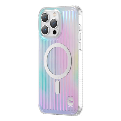 Husa Kingxbar PQY Go Out Series Magnetic pentru iPhone 14 Plus Magsafe Laser Color