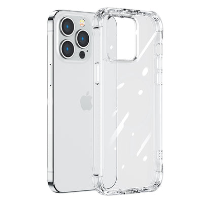 Husa Joyroom Defender Series Cover pentru iPhone 14 Pro Armored Hook Cover Stand Transparent