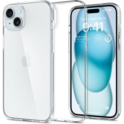 Husa Spigen Liquid Crystal iPhone 14 Plus - Transparent