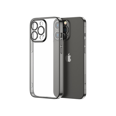 Husa Joyroom 14Q pentru iPhone 14 Plus Cover cu Metallic Frame Negru