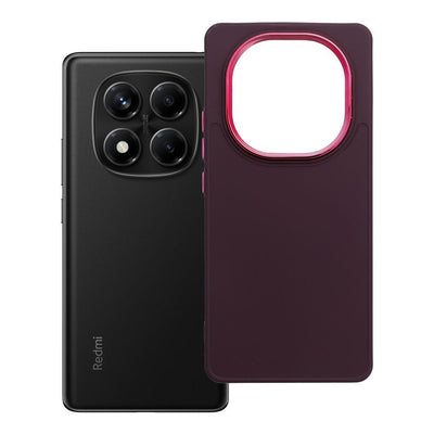 Husa Frame pentru Xiaomi Redmi Note 14 PRO 4G Mov