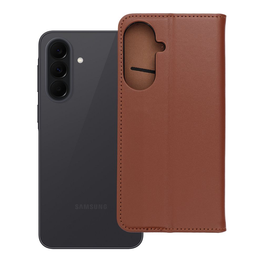 Husa Smart Pro Flip pentru Samsung A37 5G Book piele Maro