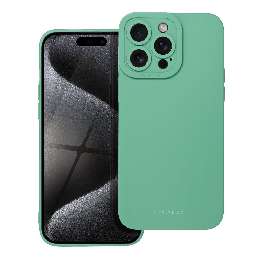 Husa Roar Luna pentru iPhone 15 Pro Max Verde