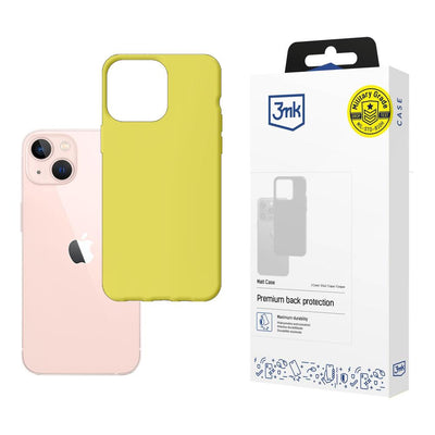 Husa pentru iPhone 14 Plus From The 3mk Matt Series - Lime