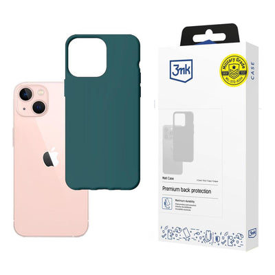 Husa pentru iPhone 14 Plus From The 3mk Matt Series - Verde inchis