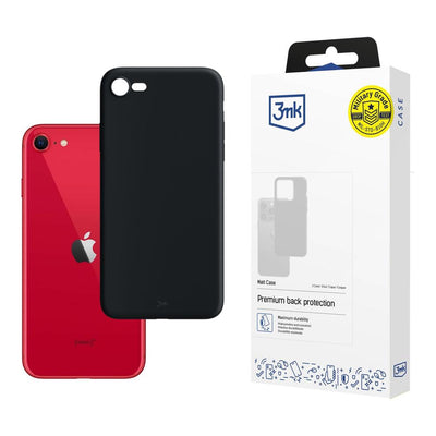 Husa Apple iPhone SE 2020/2022 - 3mk Matt Negru