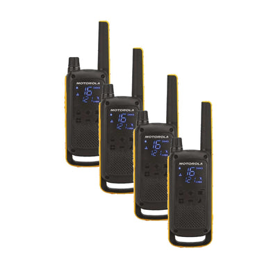 Casti Motorola Talkabout T82 Extreme Quad-pack