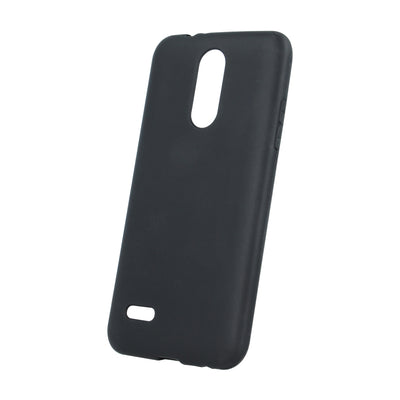 Husa Matt TPU pentru Honor 600 Smart Negru