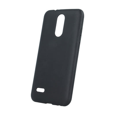 Husa Matt TPU pentru Oppo A5x 4G / A5x 5G Negru