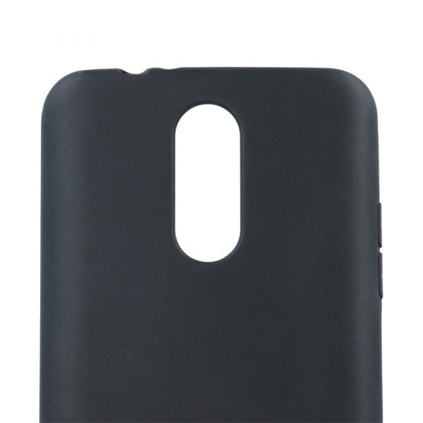 Husă pentru Honor X8C 4G black Matt TPU – Negru