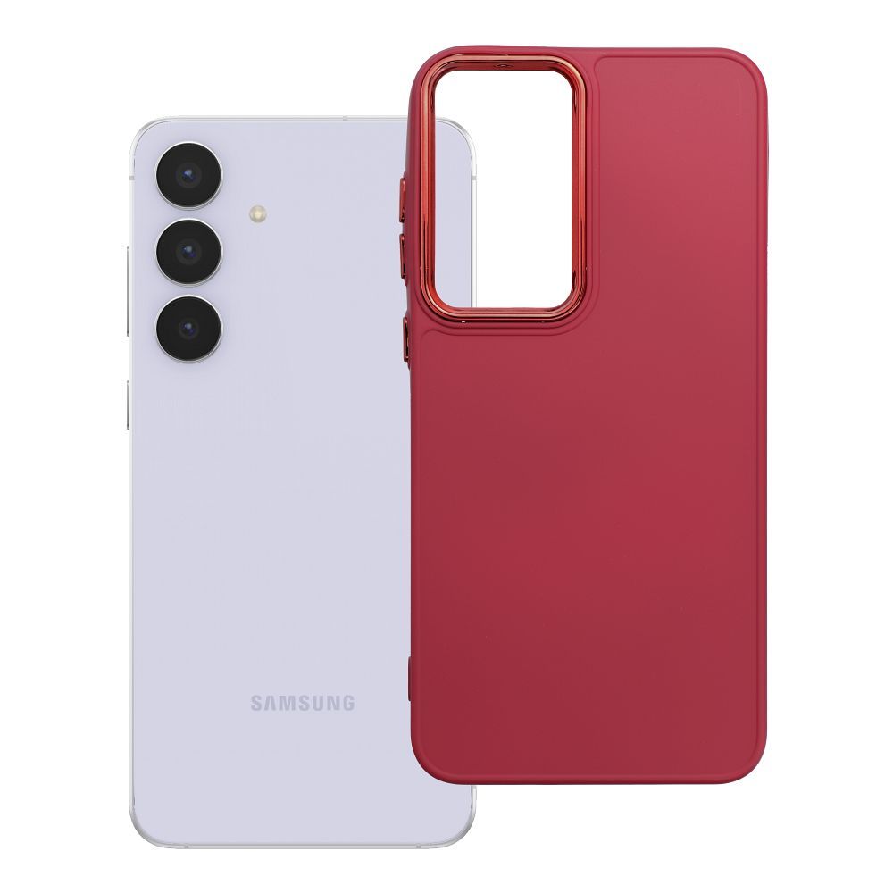 Husa Frame pentru Samsung S25 FE Magenta