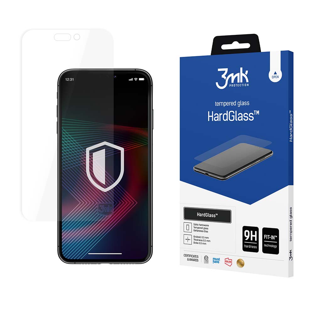 Folie sticla 9H 3mk Hardglass™ pentru iPhone 14 Pro Max