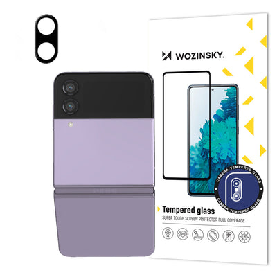 Folie Wozinsky Full Camera Glass pentru Samsung Galaxy Z Flip 4