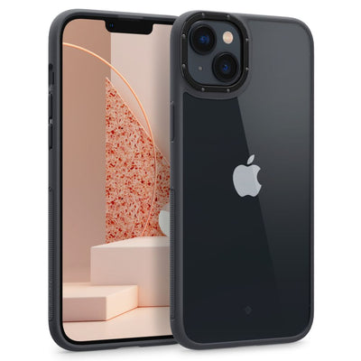 Husa Caseology Skyfall iPhone 14 Plus - Matte Negru
