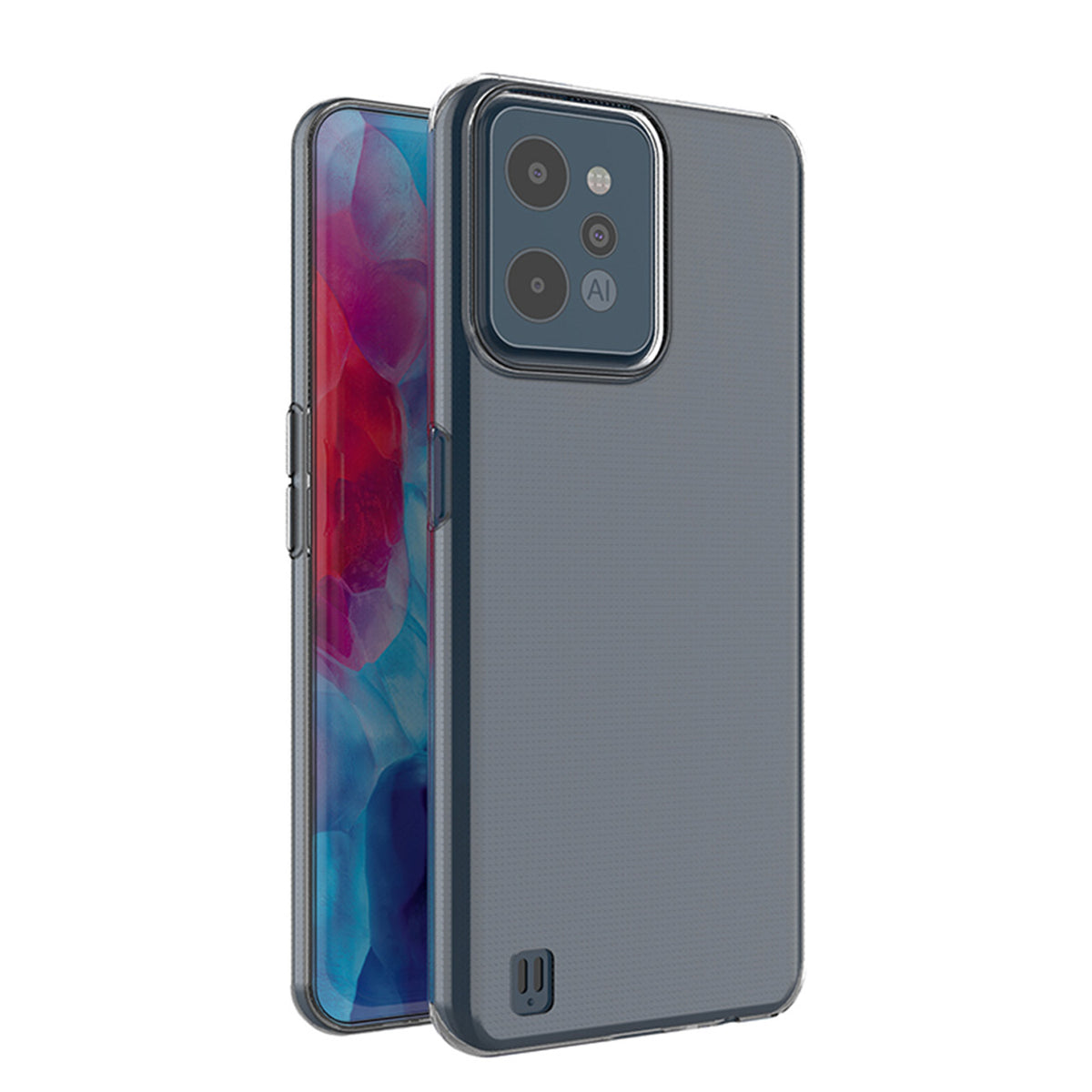 Husa Ultra Transparent 0.5mm pentru Realme C31 Thin Cover Transparent