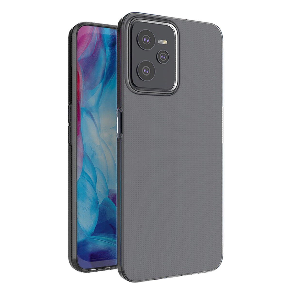 Husa Ultra Transparent 0.5mm pentru Realme C35 Thin Cover Transparent