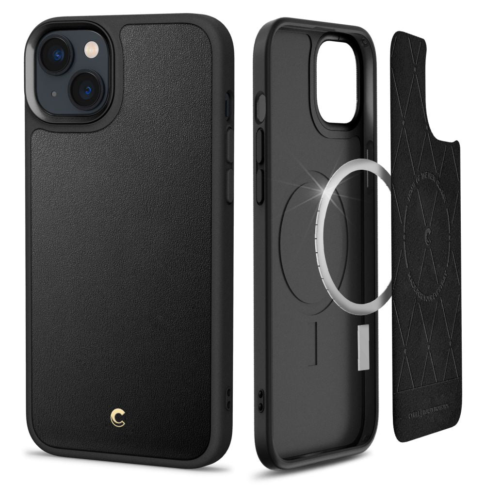 Husa Spigen Cyrill Kajuk Mag cu Magsafe pentru iPhone 14 Plus - Negru