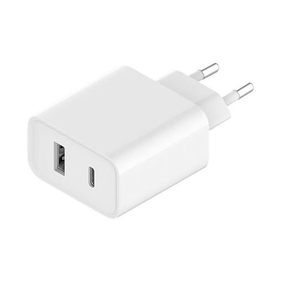 Incarcator Xiaomi Travel Combo Fast Usb-a / Usb-c 33W PD Alb (Bhr4996gl)
