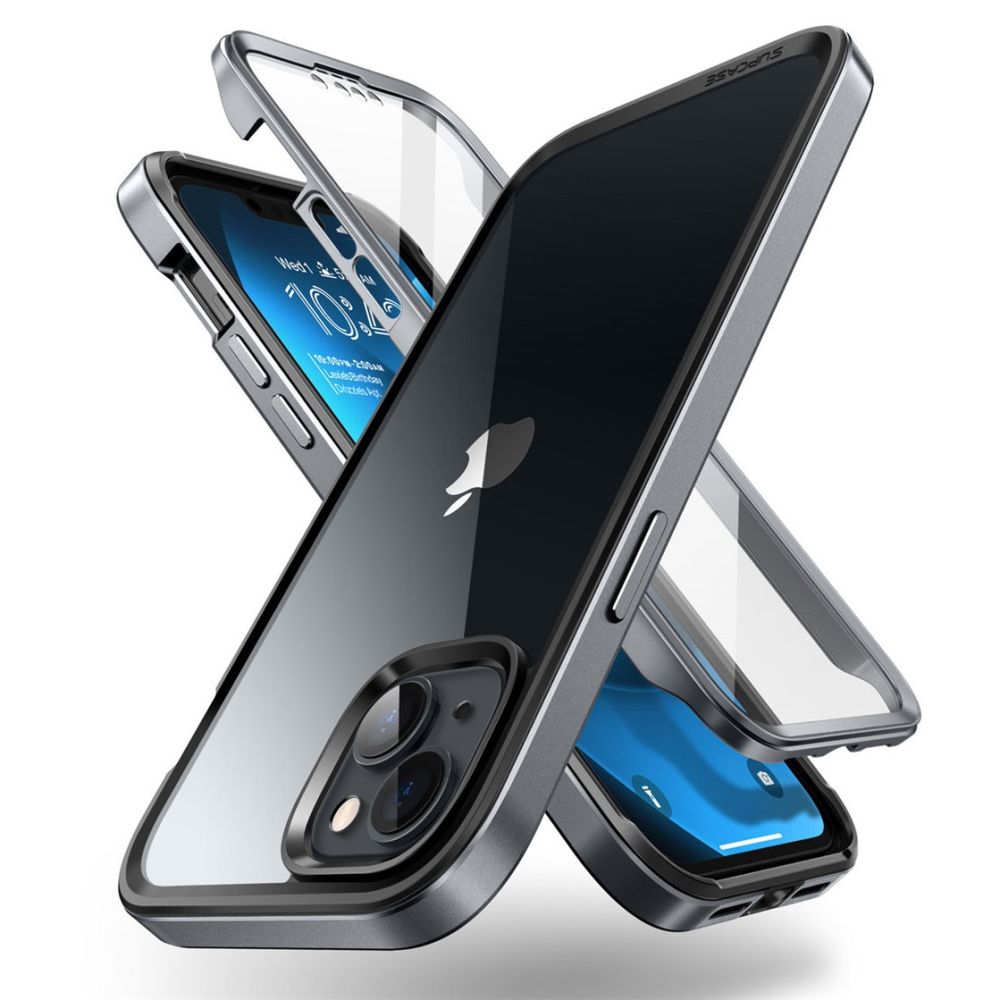 Husa Supcase Edge XT pentru iPhone 14 Plus - Negru