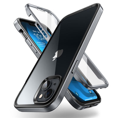 Husa Supcase Edge XT pentru iPhone 14 Plus - Negru