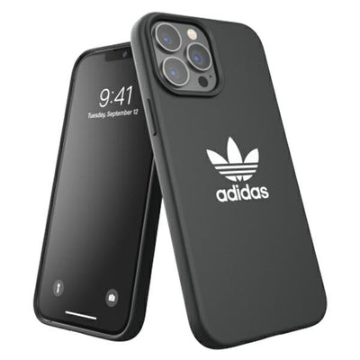 Husa Adidas OR Silicone iPhone 13 Pro Max 6.7 "Negru / Negru 47150