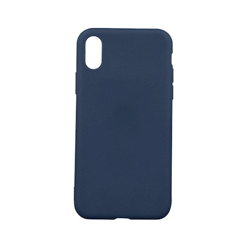 Husă pentru Motorola Edge 60 Fusion Matt TPU / Edge 60 5G dark blue – Albastru
