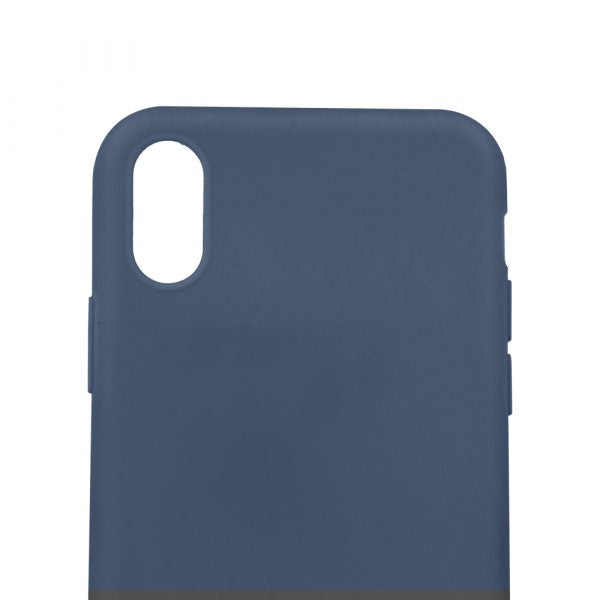 Husă pentru Motorola Moto G55 dark blue Matt TPU – Albastru