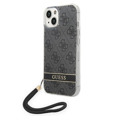 Curea Guess Guohcp14mh4stk iPhone 14 Plus 6.7 "Negru / Negru Hardcase 4G Print