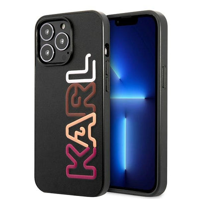 Husa Karl Lagerfeld iPhone 13 Pro Max 6,7" Negru Hardcase Multipink Brand