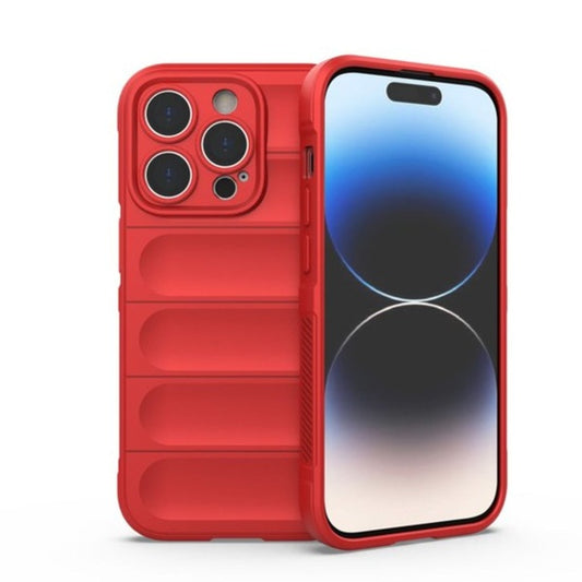 Lemontti Husa Magic Shield iPhone 14 Pro Rosu