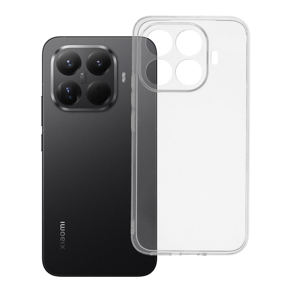 Husa Transparent 2 Mm (Camera Protection) pentru Xiaomi 15T PRO Transparent