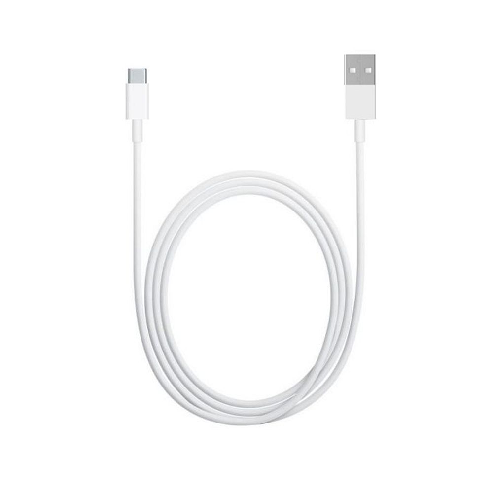 Cablu Xiaomi Original USB A To Type C 4A 1 M Alb