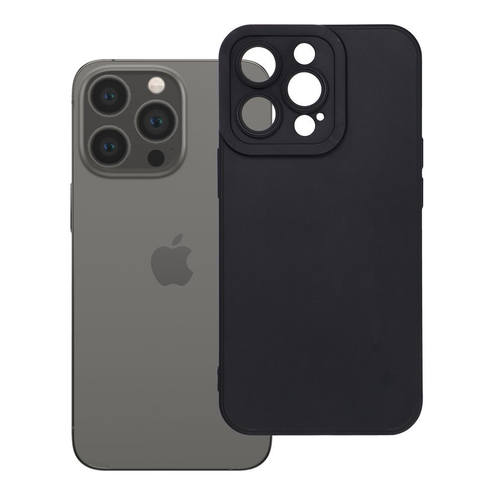 Husa Matt 2.0 pentru iPhone 13 PRO Negru