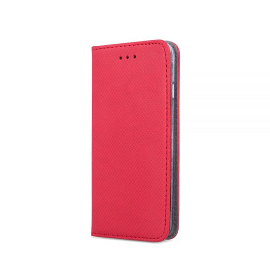 Husă pentru Motorola Edge 60 Pro 5G red Smart Magnet – Roșu