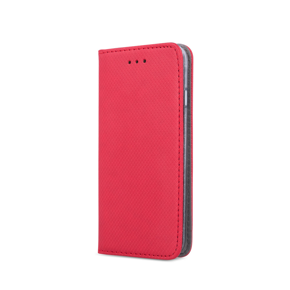 Husa Smart Magnet pentru Samsung Galaxy A50 / A30s / A50s Rosu