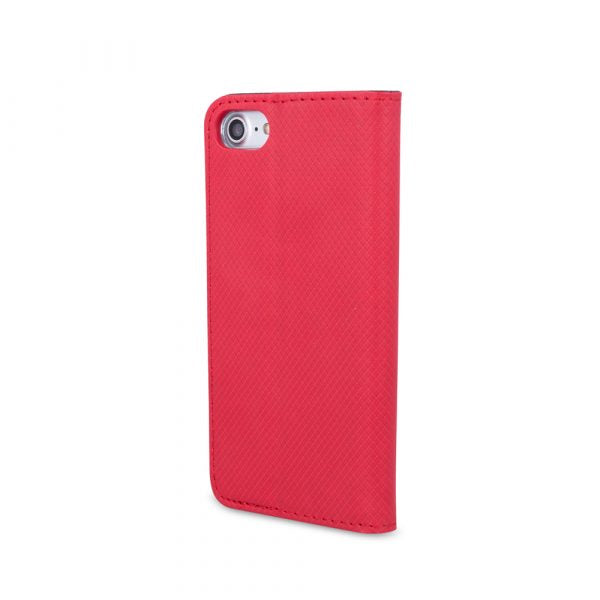 Husă pentru Motorola Moto G86 Power red Smart Magnet – Roșu