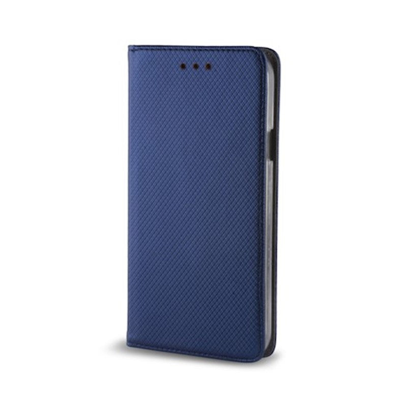 Husa Smart Magnet pentru Samsung Galaxy A36 5G / A56 5G Bleumarin