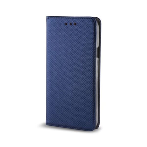 Husă pentru Motorola Edge 70 navy blue Smart Magnet – Albastru