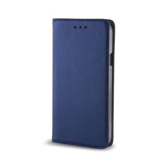 Husă pentru Motorola Edge 70 navy blue Smart Magnet – Albastru